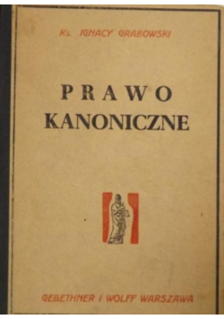 Prawo kanoniczne 1948 r.