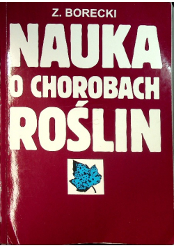 Nauka o chorobach roślin