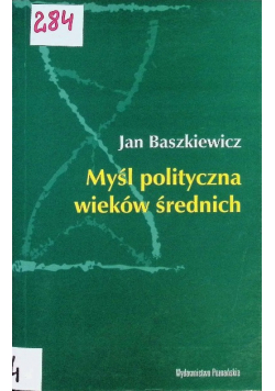 Myśl polityczna wieków średnich