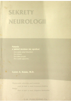 Sekrety neurologii