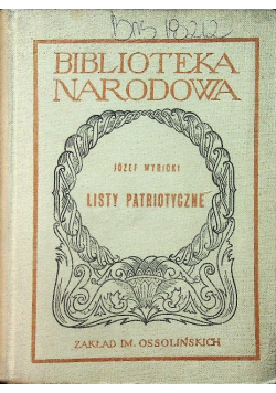 Listy patriotyczne