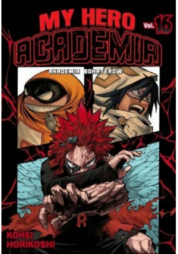My Hero Academia Tom 16