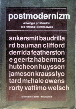 Postmodernizm Antologia przekładów