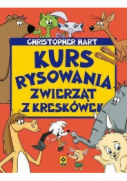 Kurs rysowania zwierząt z kreskówek