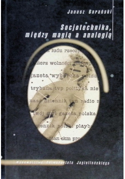 Socjotechnika między magią a analogią