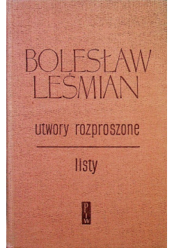 Utwory rozproszone Listy