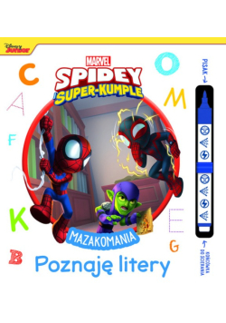 Mazakomania. Poznaję litery. Marvel Spidey i Super-Kumple
