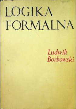 Logika formalna