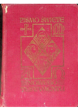 Pismo Święte Nowego Testamentu
