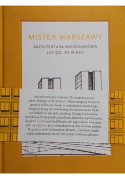 Mister Warszawy. Architektura mieszkaniowa lat 60. XX wieku