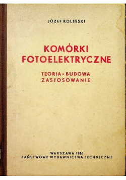 Komórki fotoelektryczne