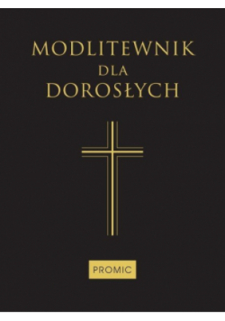 Modlitewnik dla dorosłych czarny duży