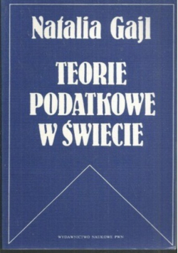 Teorie podatkowe w świecie