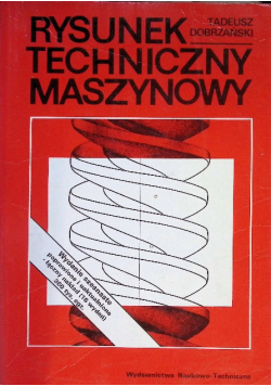 Rysunek techniczny maszynowy