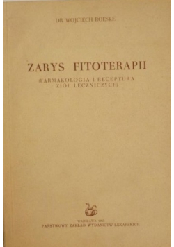 Zarys fitoterapii