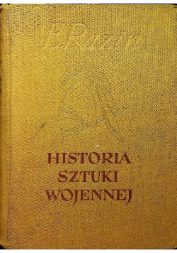 Historia sztuki wojennej Tom II