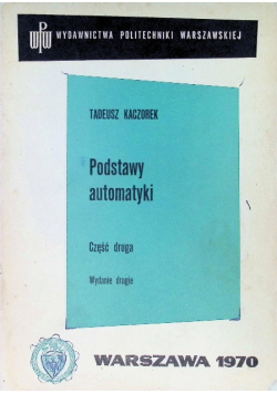 Podstawy automatyki