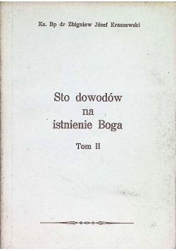 Sto dowodów na istnienie Boga Tom II