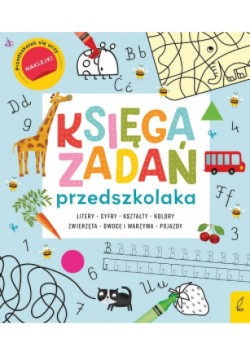 Księga zadań przedszkolaka