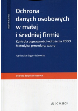 Ochrona danych osobowych w małej i średniej firmie