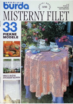 Burda misterny filet Nr 3 / 1996