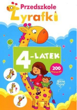 Przedszkole żyrafki. 4-latek Teczka