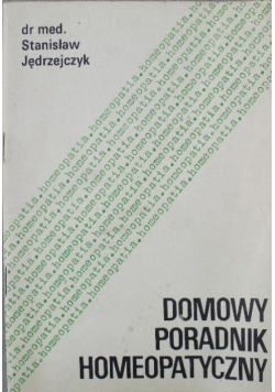 Domowy poradnik homeopatyczny