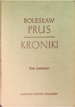 Kroniki Tom 16