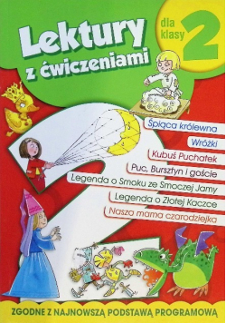Lektury dla klasy 2 z ćwiczeniami