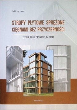 Stropy płytowe sprężone cięgnami bez przyczepności