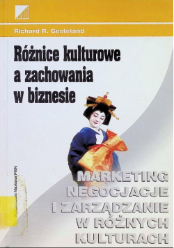 Różnice kulturowe a zachowania w biznesie