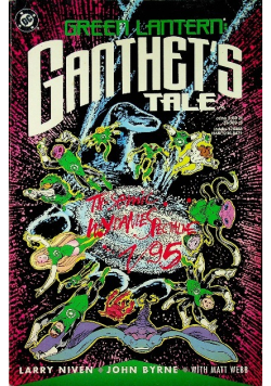 Green Lantern Ganthets Tale