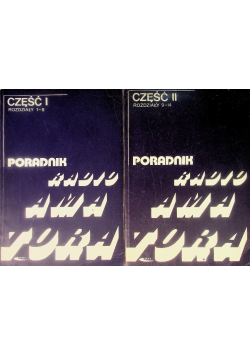 Poradnik radioamatora Część I i II