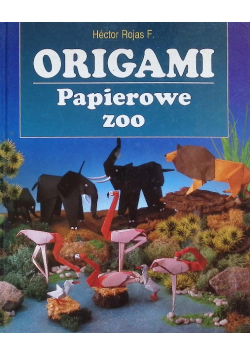 Origami papierowe zoo