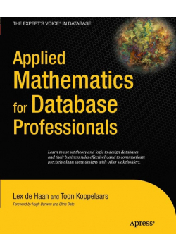 Applied Mathematics for Database Professionals