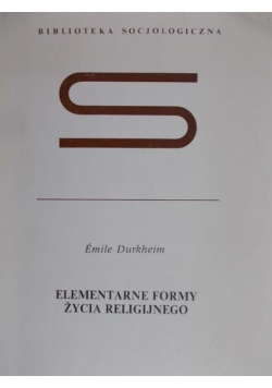 Elementarne formy życia religijnego