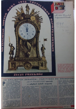 Przekrój Nr 1395 do 1445 / 72