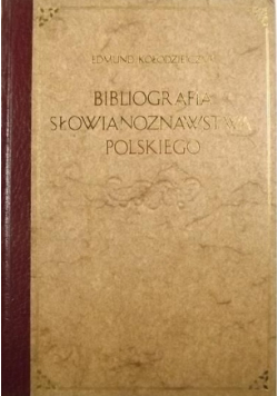 Bibliografia słowianoznawstwa polskiego