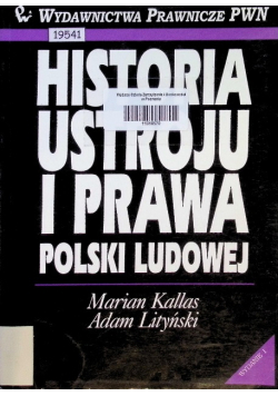 Historia ustroju i prawa Polski ludowej