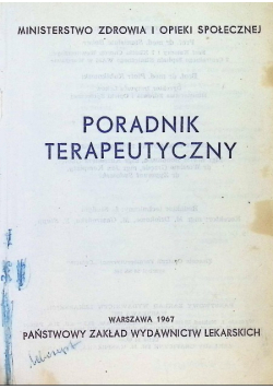 Poradnik terapeutyczny