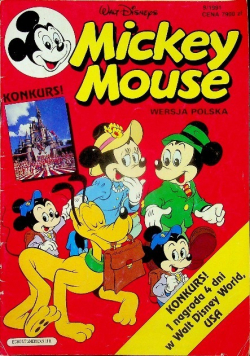 Mickey Mouse Nr 9 / 91
