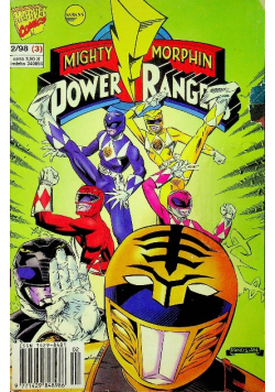 Mighty Morphin Power Rangers Nr 2 / 98