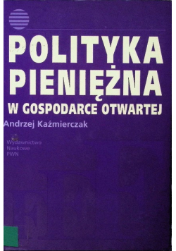 Rynek i pieniądz w Polsce u progu XXI wieku