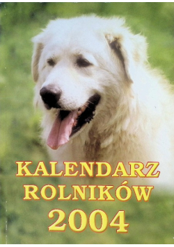 Kalendarz rolników 2004