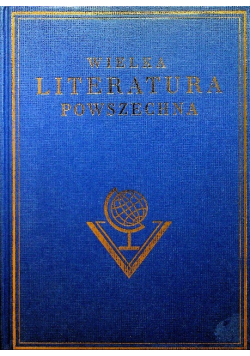 Wielka literatura powszechna Tom IV