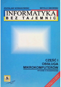 Informatyka Bez Tajemnic Część 1 Obsługa Mikrokomputerów