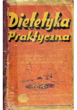 Dietetyka praktyczna, 1936 r.