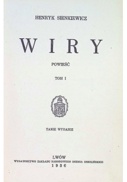 Wiry Tom I i II 1936r.