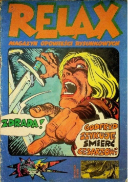 Relax magazyn opowieści rysunkowych Nr 5 / 77