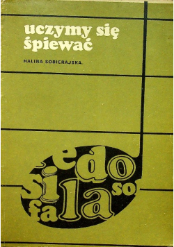 Uczymy się śpiewać